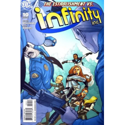 Infinity Inc. Vol. 2 Issue 10