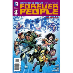 Infinity Man and the Forever People  Issue 1