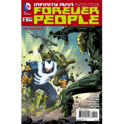 Infinity Man and the Forever People  Issue 2