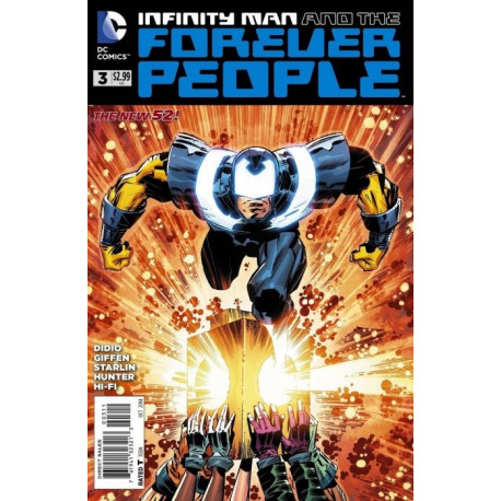 Infinity Man and the Forever People  Issue 3