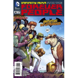 Infinity Man and the Forever People  Issue 4
