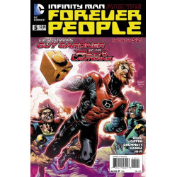 Infinity Man and the Forever People  Issue 5