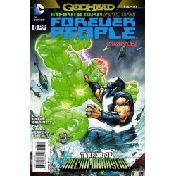 Infinity Man and the Forever People  Issue 6