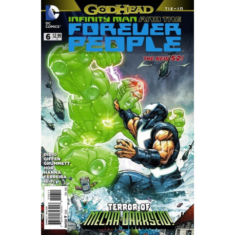 Infinity Man and the Forever People  Issue 6