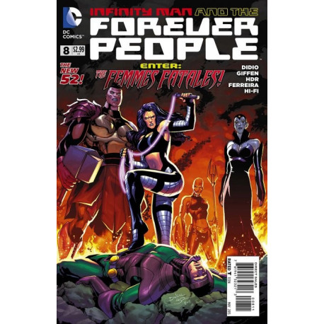 Infinity Man and the Forever People  Issue 8