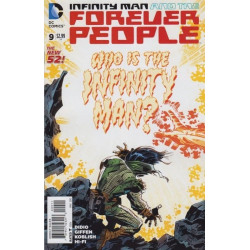 Infinity Man and the Forever People  Issue 9
