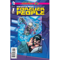 Infinity Man and the Forever People: Futures End One-Shot Issue 1