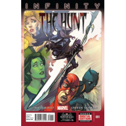 Infinity: The Hunt Mini Issue 1