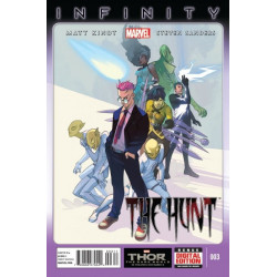 Infinity: The Hunt Mini Issue 3