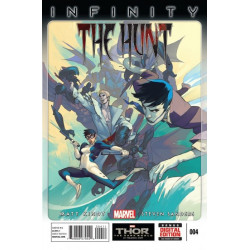Infinity: The Hunt Mini Issue 4