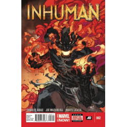 Inhuman  Issue 02