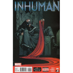 Inhuman  Issue 05