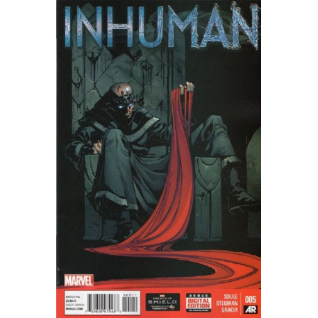 Inhuman  Issue 05