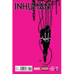 Inhuman  Issue 07
