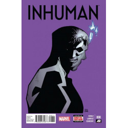 Inhuman  Issue 08