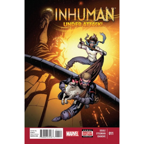 Inhuman  Issue 11