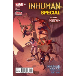 Inhuman  Special 1