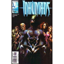 Inhumans Vol. 2 Issue 1