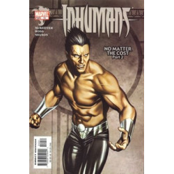 Inhumans Vol. 4 Issue 10