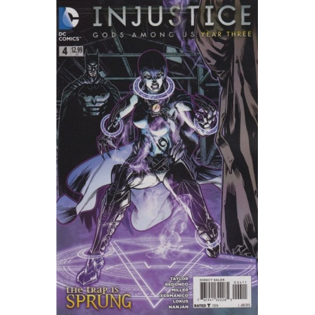 Injustice: Gods Among Us - Year Three Vol. 3 Issue 4