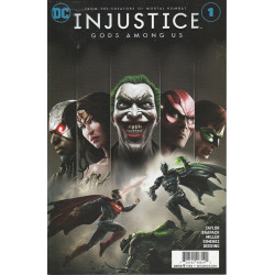 Injustice: Gods Among Us Issue 1w