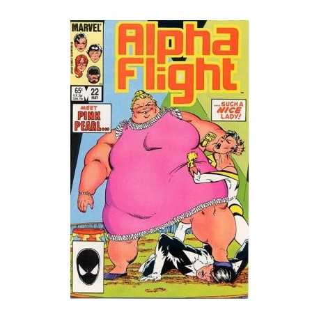 Alpha Flight Vol. 1 Issue 022
