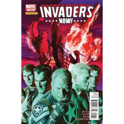 Invaders Now!  Issue 1