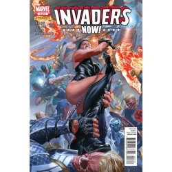 Invaders Now!  Issue 3