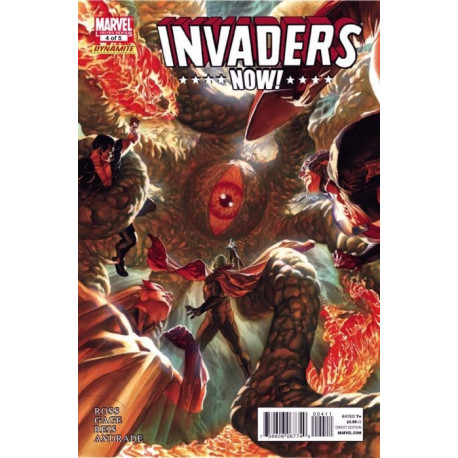 Invaders Now!  Issue 4