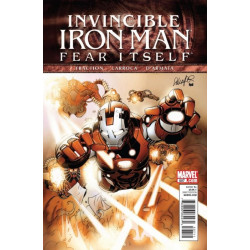 Invincible Iron Man Vol. 2 Issue 507