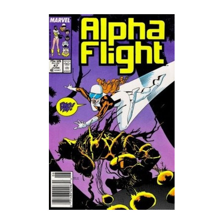 Alpha Flight Vol. 1 Issue 047