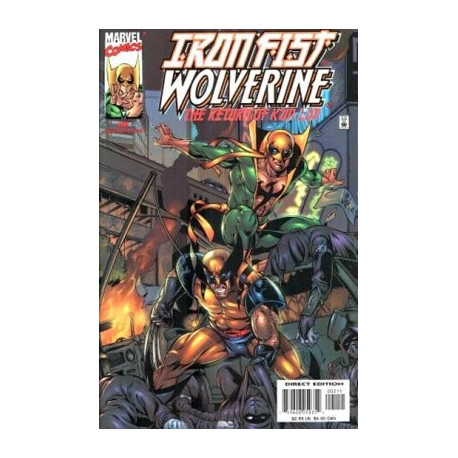 Iron Fist / Wolverine Mini Issue 2