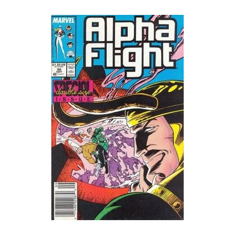 Alpha Flight Vol. 1 Issue 050