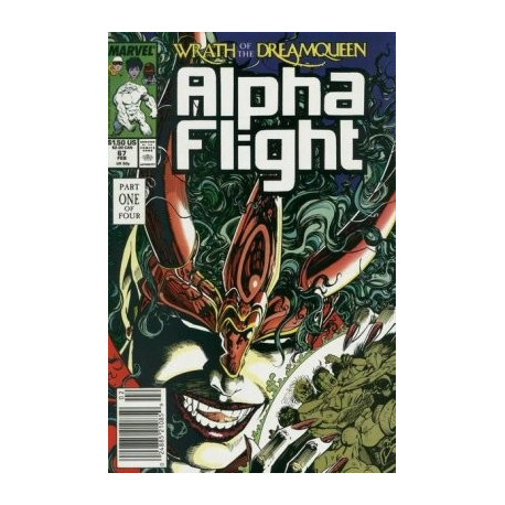 Alpha Flight Vol. 1 Issue 067