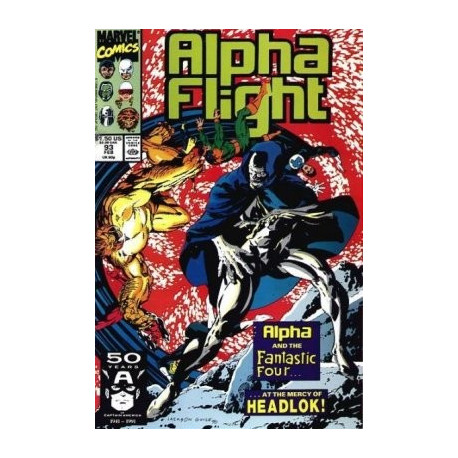 Alpha Flight Vol. 1 Issue 093