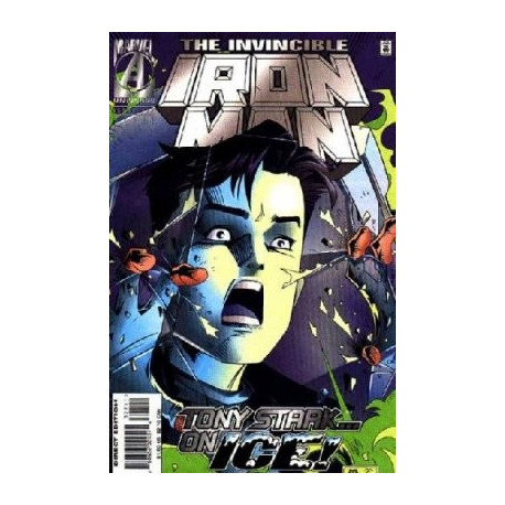 Iron Man Vol. 1 Issue 327