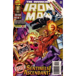 Iron Man Vol. 1 Issue 332