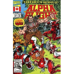 Alpha Flight Vol. 1 Issue 115