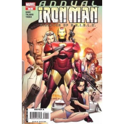 Invincible Iron Man Vol. 1 Annual 1