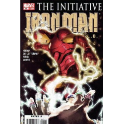 Invincible Iron Man Vol. 1 Issue 17
