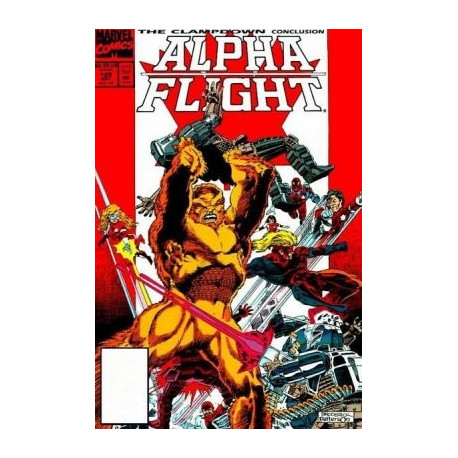 Alpha Flight Vol. 1 Issue 120