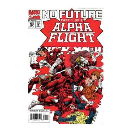 Alpha Flight Vol. 1 Issue 128