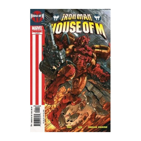 Iron Man: House of M Mini Issue 1