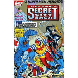 Jack Kirby's: Secret City Saga Mini Issue 1
