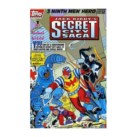 Jack Kirby's: Secret City Saga Mini Issue 1