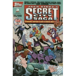 Jack Kirby's: Secret City Saga Mini Issue 3