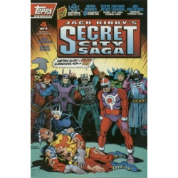 Jack Kirby's: Secret City Saga Mini Issue 4