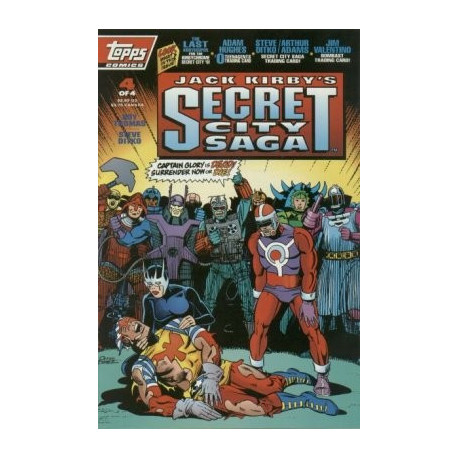 Jack Kirby's: Secret City Saga Mini Issue 4
