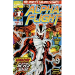 Alpha Flight Vol. 2 Issue 1