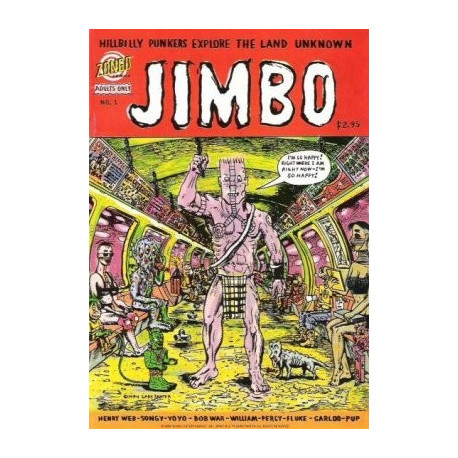 Jimbo  Issue 1
